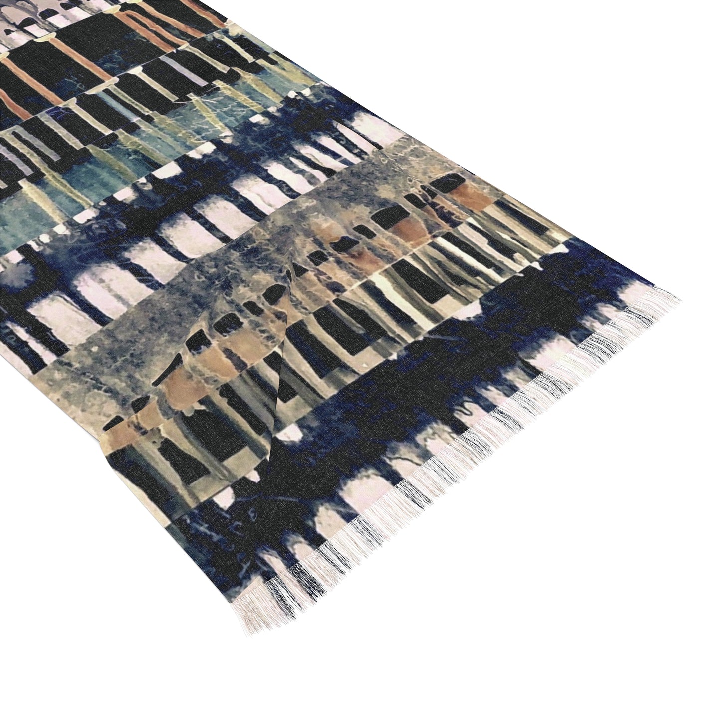 The Studio Scarf - Color Drift, Polaroid