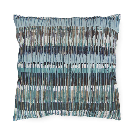 The Outdoor Pillow - Color Drift, Water