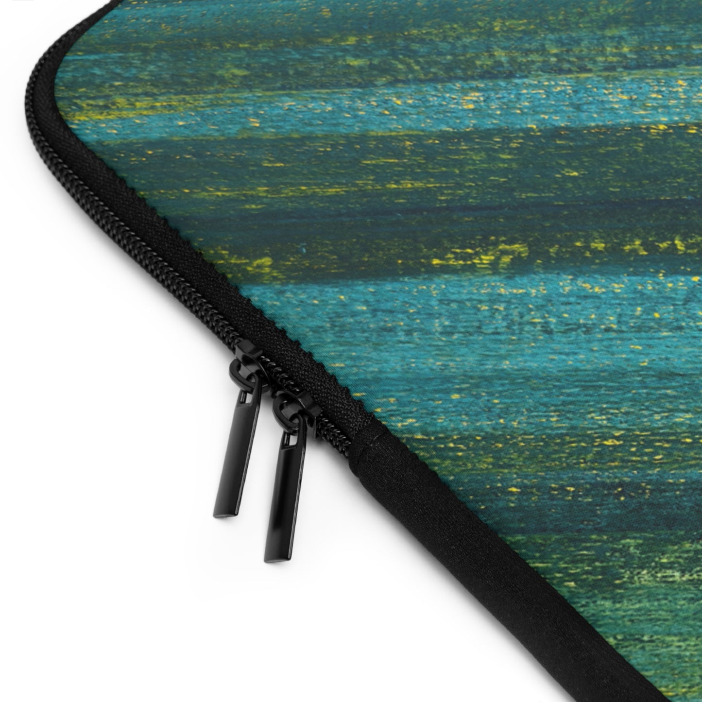 The Laptop Sleeve - Rustic Stripe, Twilight