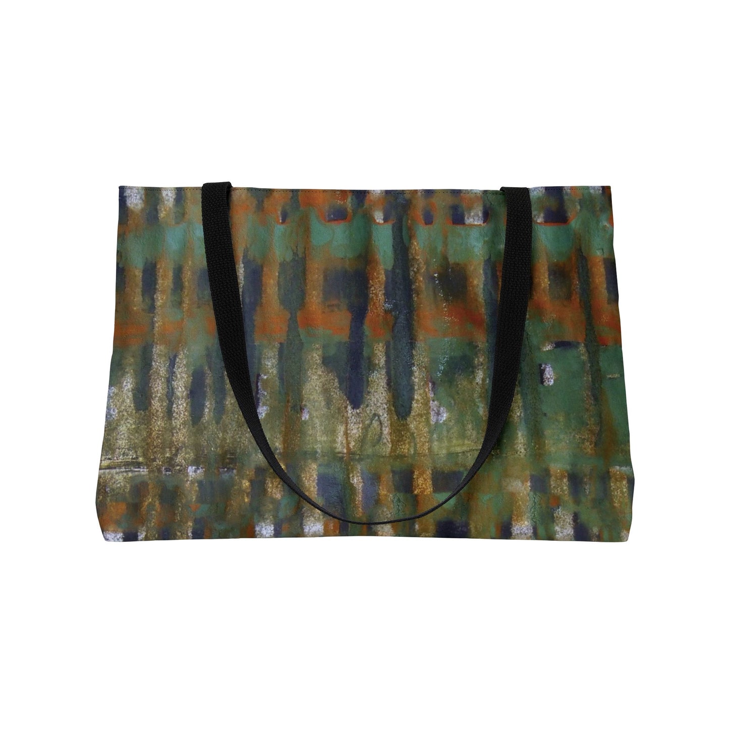 The Weekender Tote - Color Drift, Jungle