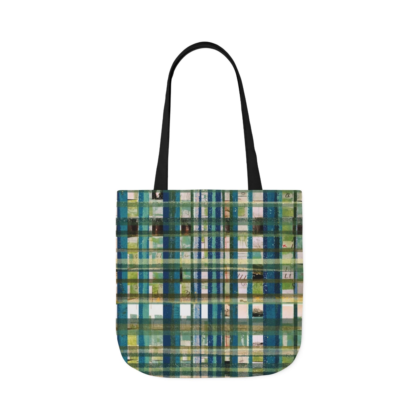 The Soft Tote - Mixed Media, Grass