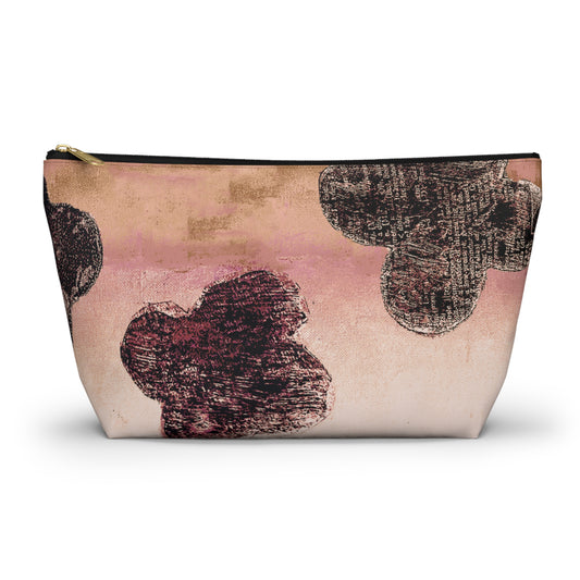 The Accessory Pouch - Bloom, Tea Rose