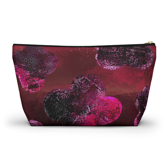 The Accessory Pouch - Bloom, Magenta Madness