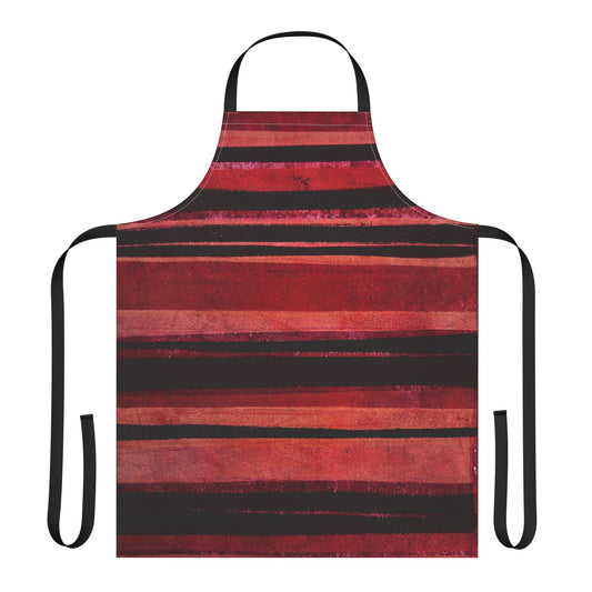 The Maker's Apron - Rustic Stripe, Ember
