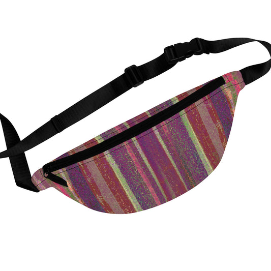 The Artsy Fanny - Rustic Stripe, Smoothie