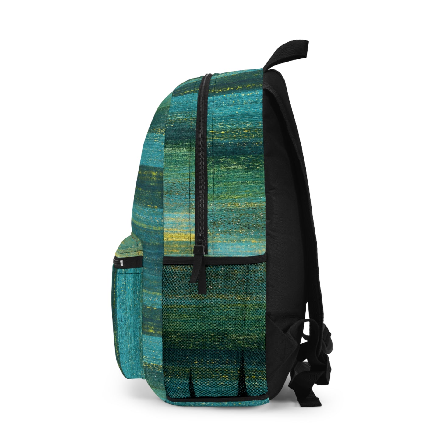 The Art On Your Back Pack - Rustic Stripe, Twilight