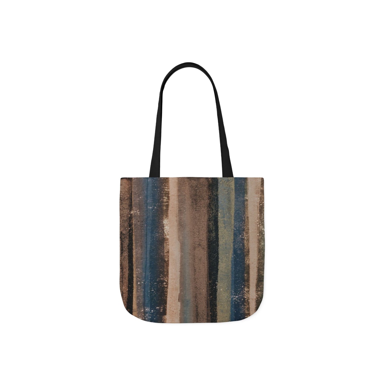 The Soft Tote - Rustic Stripe, Earth