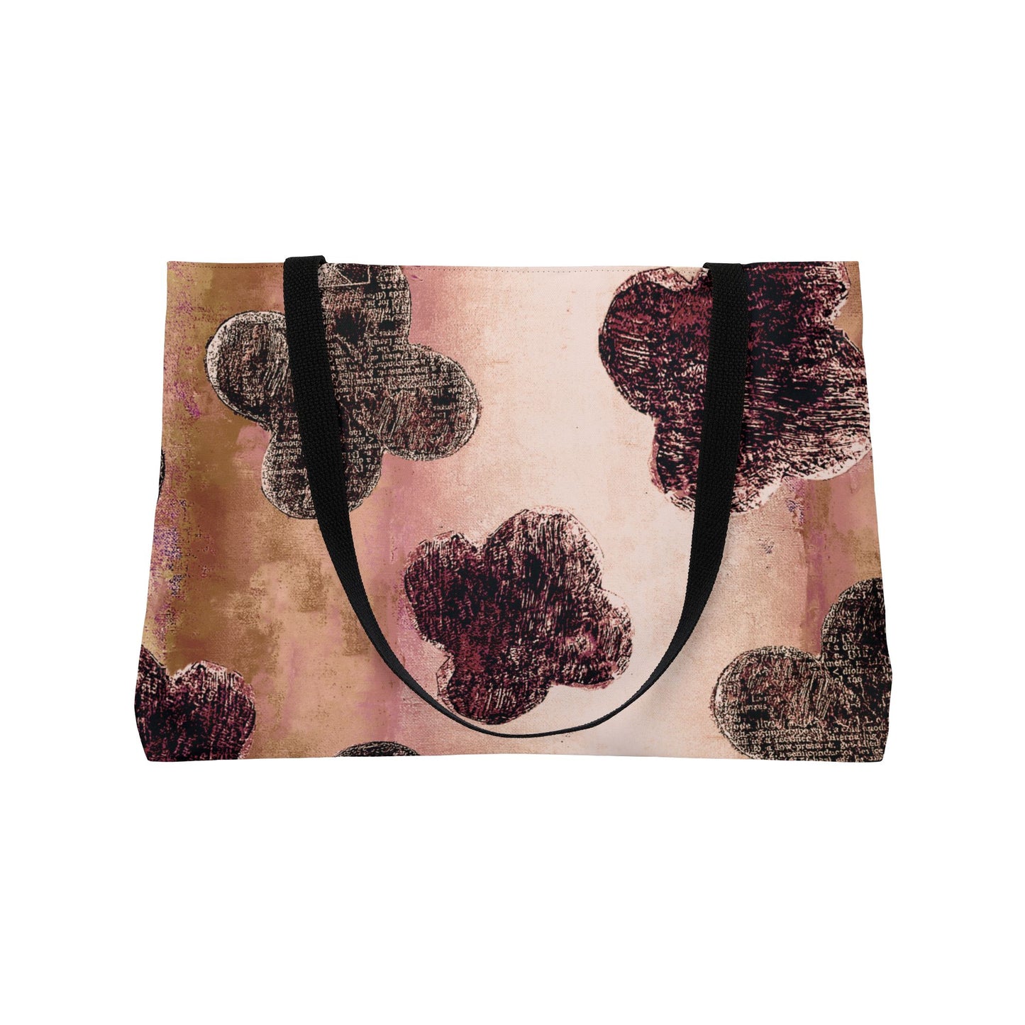 The Weekender Bag - Bloom, Tea Rose
