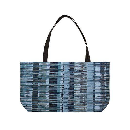 The Weekender Tote - Color Drift, Storm