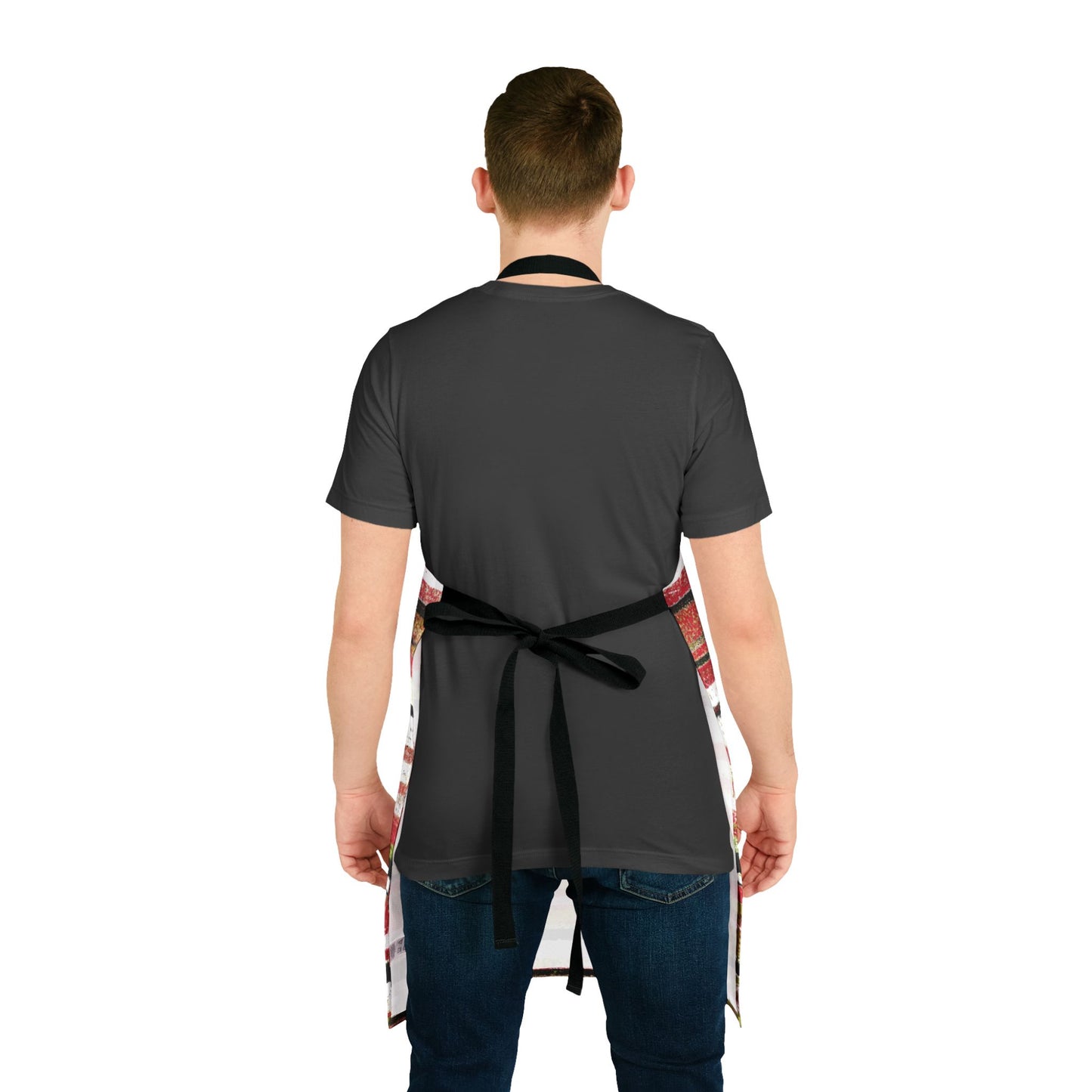 The Maker's Apron - Rustic Stripe, Fiesta