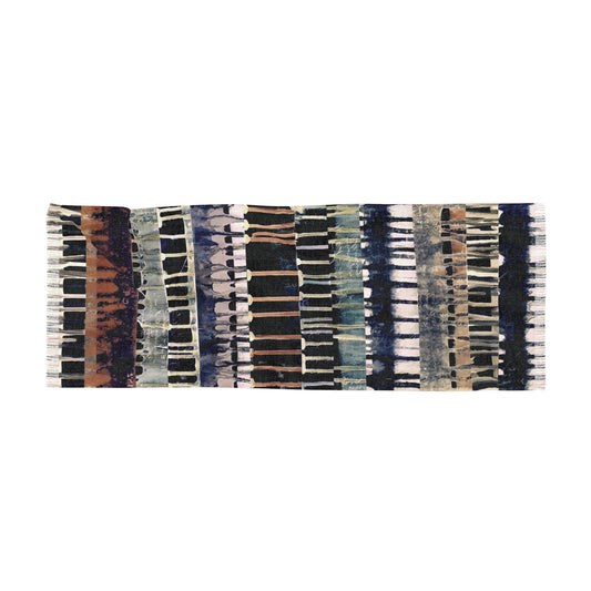 The Studio Scarf - Color Drift, Polaroid
