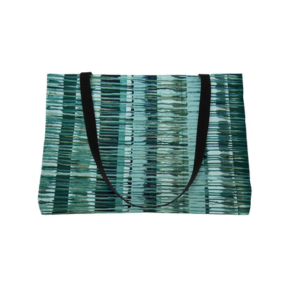 The Weekender Tote - Color Drift, Aquarium