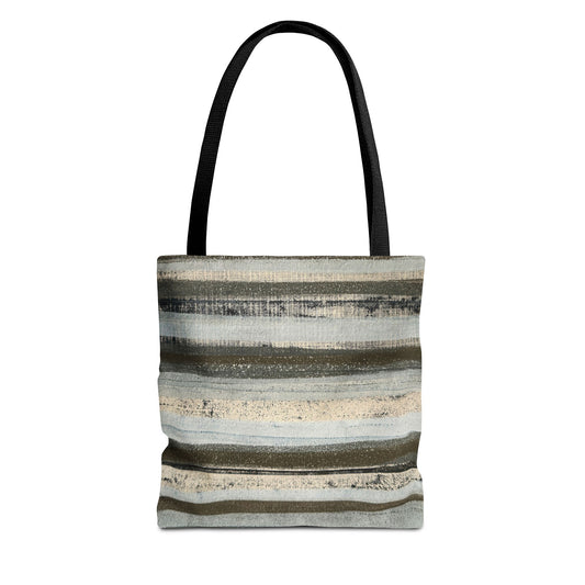 The Everything Tote - Rustic Stripe, Urban
