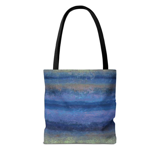 The Everything Tote - Rustic Stripe, Lakeshore
