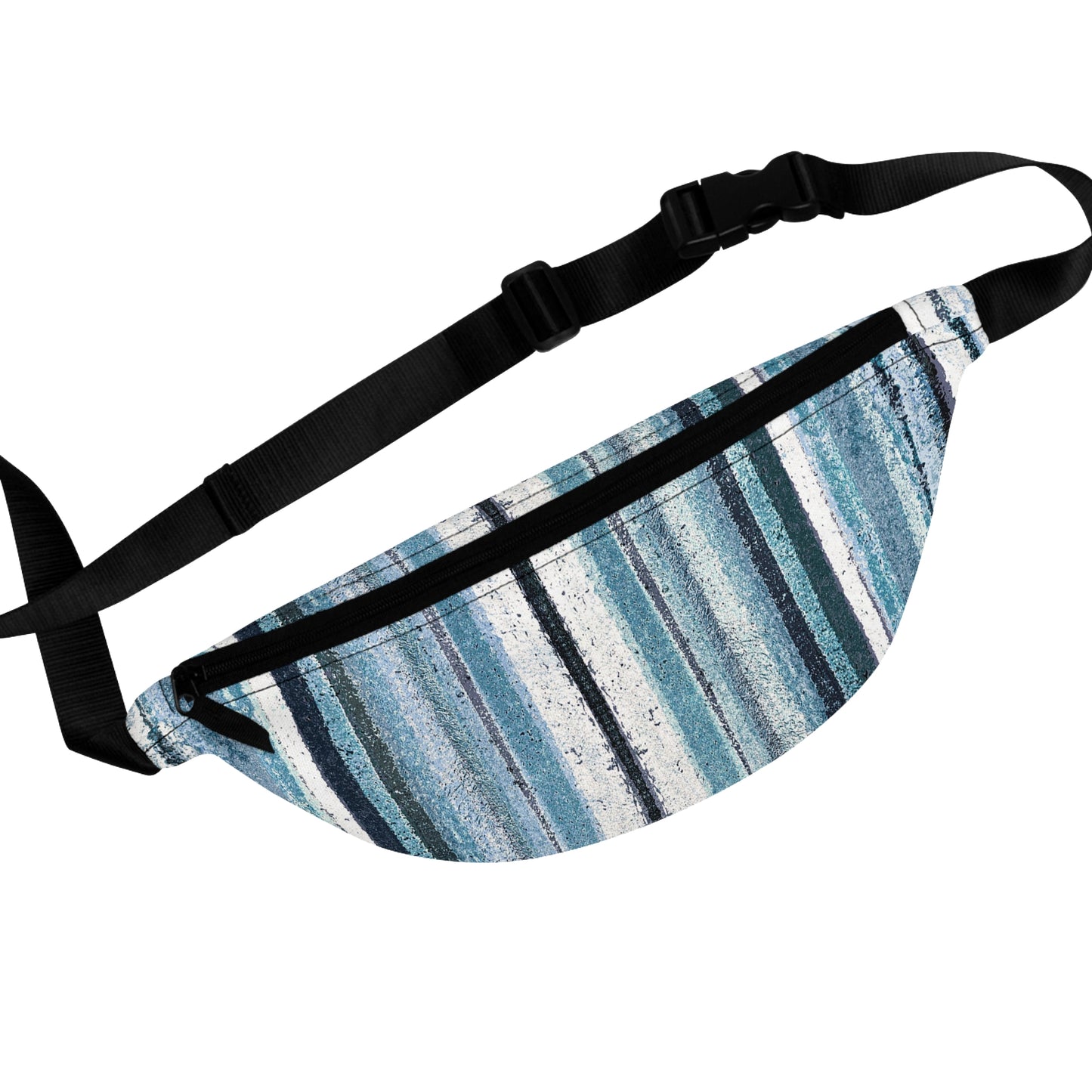 The Artsy Fanny - Rustic Stripe, Marina