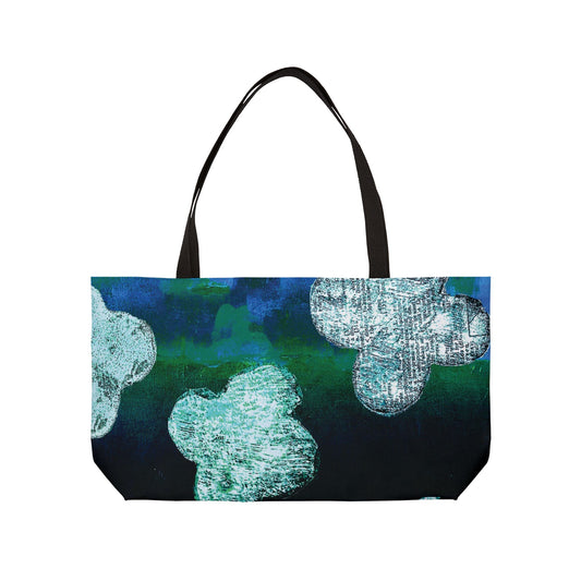 The Weekender Tote - Bloom, Green Earth