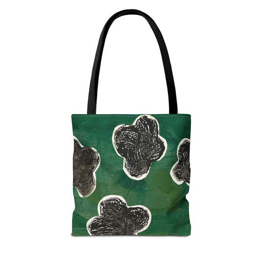 The Everything Tote - Bloom, Grass