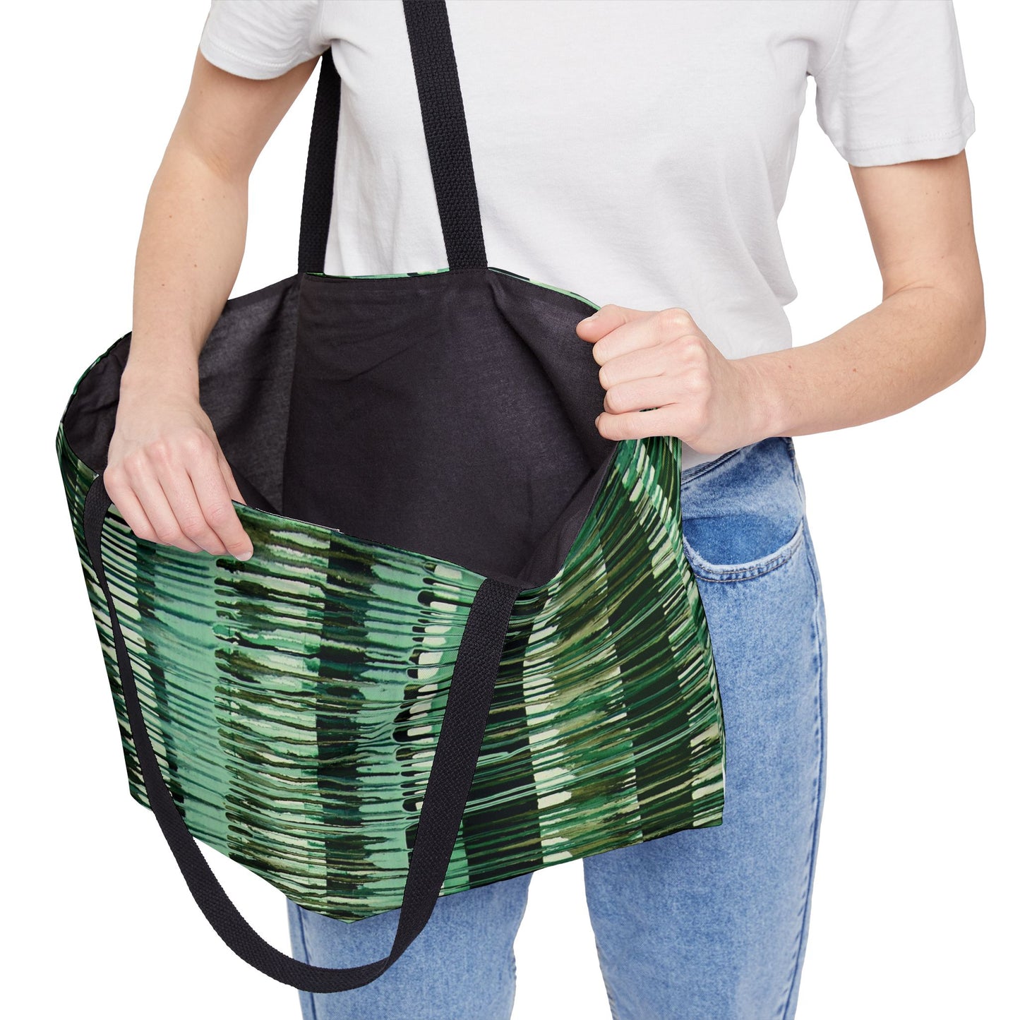 The Weekender Bag - Color Drift, Seaweed