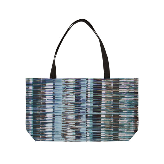 The Weekender Tote - Color Drift, Water