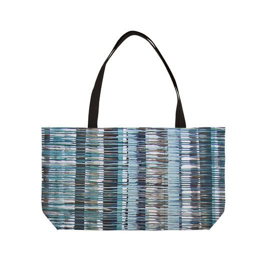 The Weekender Tote - Color Drift, Water