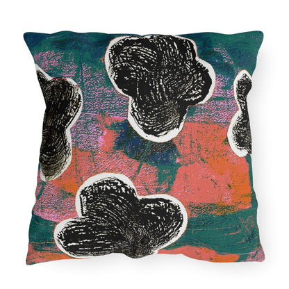 The Outdoor Pillow - Bloom, Tiger Lily