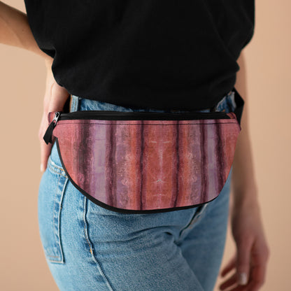 The Artsy Fanny - Rustic Stripe, Sorbet