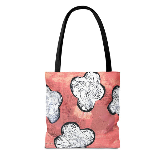 The Everything Tote - Bloom, Coral