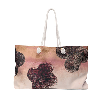 The Weekender Bag - Bloom, Tea Rose