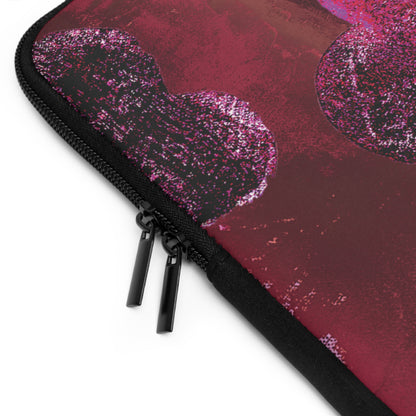 The Laptop Sleeve - Bloom, Magenta Madness
