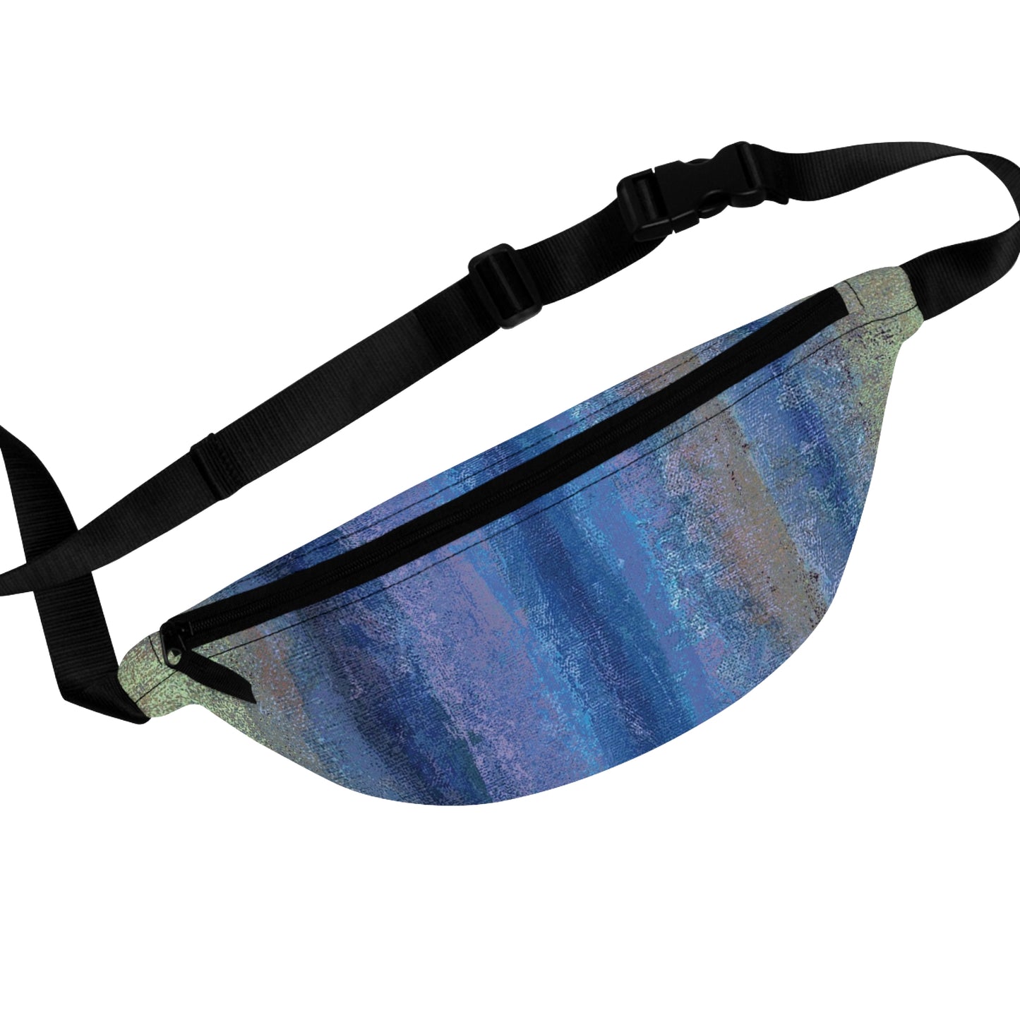 The Artful Fanny - Rustic Stripe, Purple Mountain