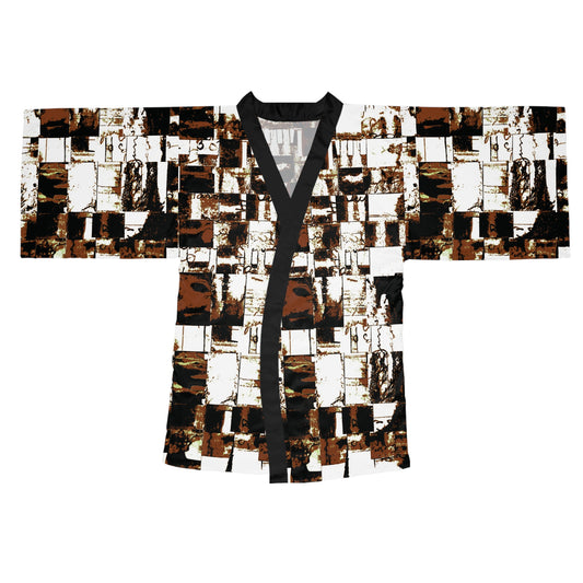 The Chroma Kimono - Memory Block, Sepia