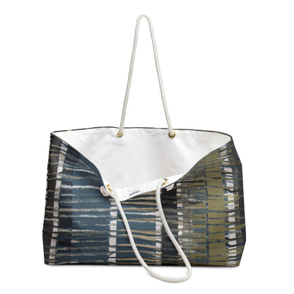The Weekender Bag - Color Drift, Sand and Sky