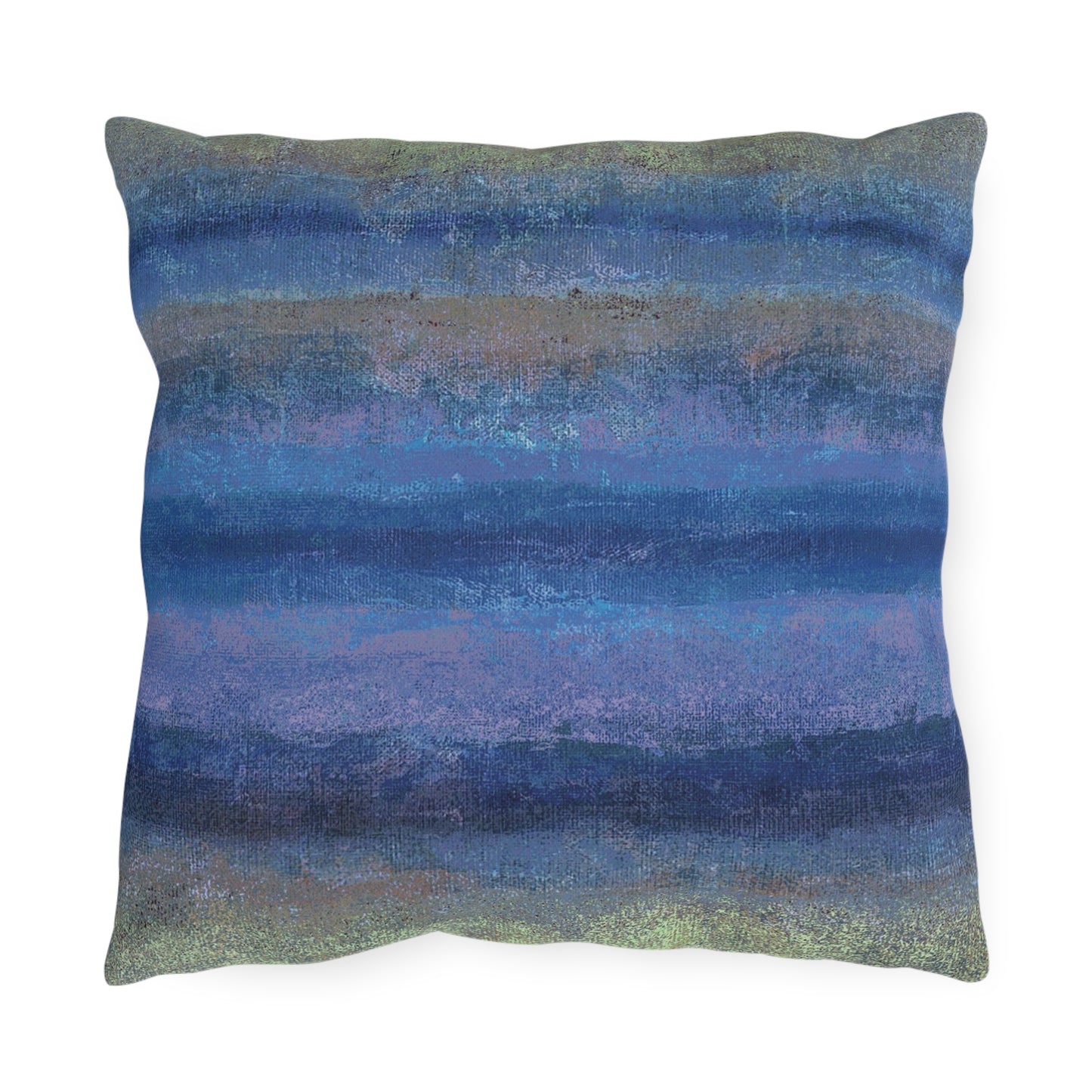 The Outdoor Pillow - Rustic Stripe, Lakeshore