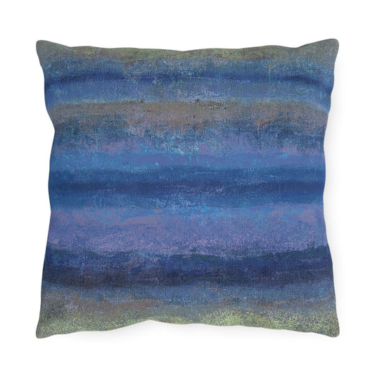 The Outdoor Pillow - Rustic Stripe, Lakeshore