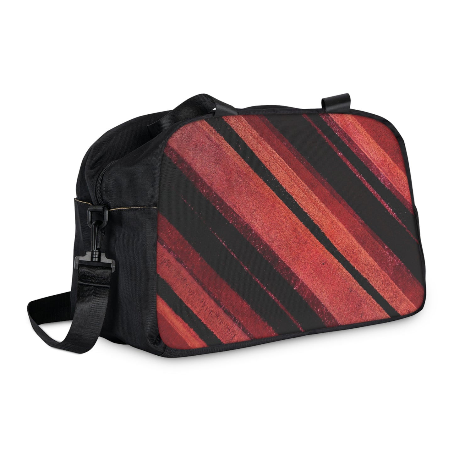 The Gym Bag - Rustic Stripe, Ember