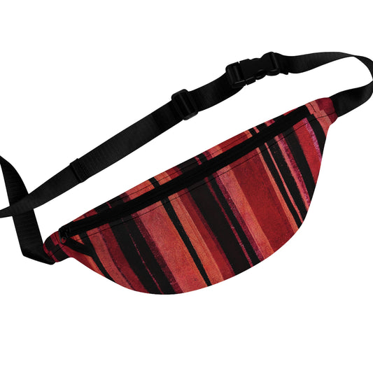 The Artsy Fanny - Rustic Stripe, Ember