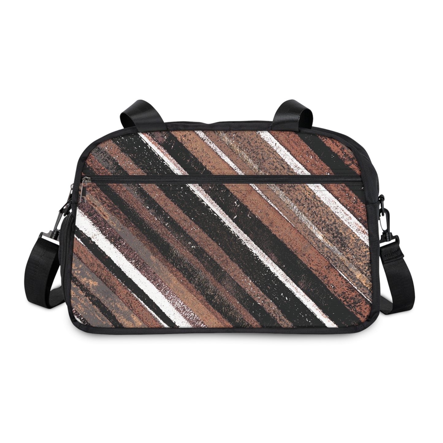 The Gym Bag - Rustic Stripe, Copper Hills