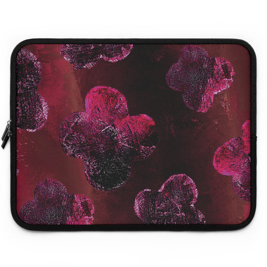The Laptop Sleeve - Bloom, Magenta Madness
