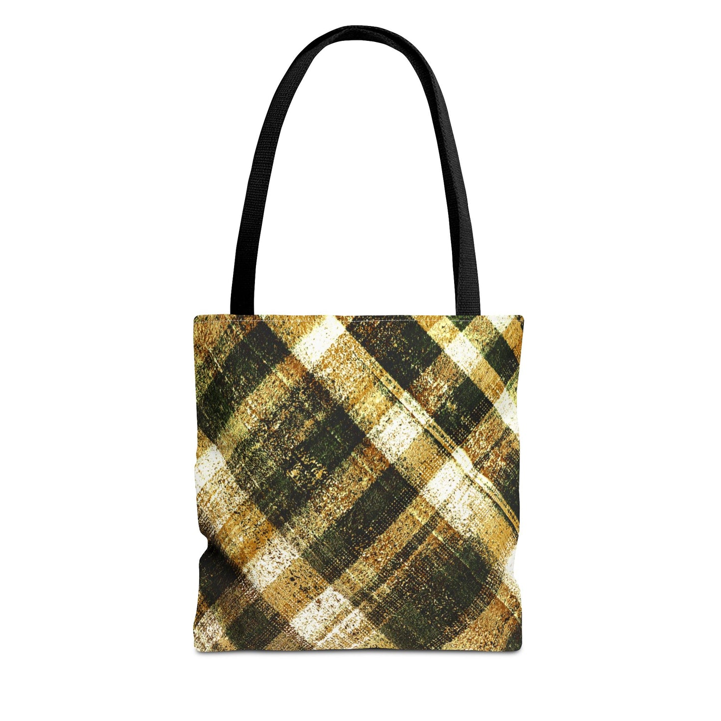 The Everything Tote - Rustic Plaid, Bumblebee