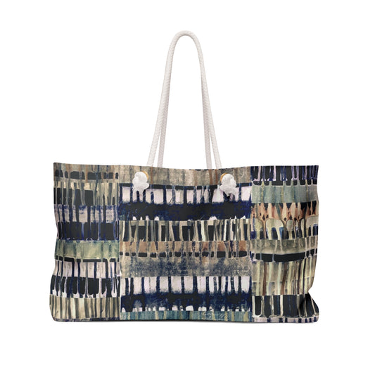 The Weekender Bag - Color Drift, Polaroid