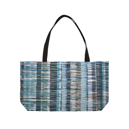 The Weekender Bag - Color Drift, Water