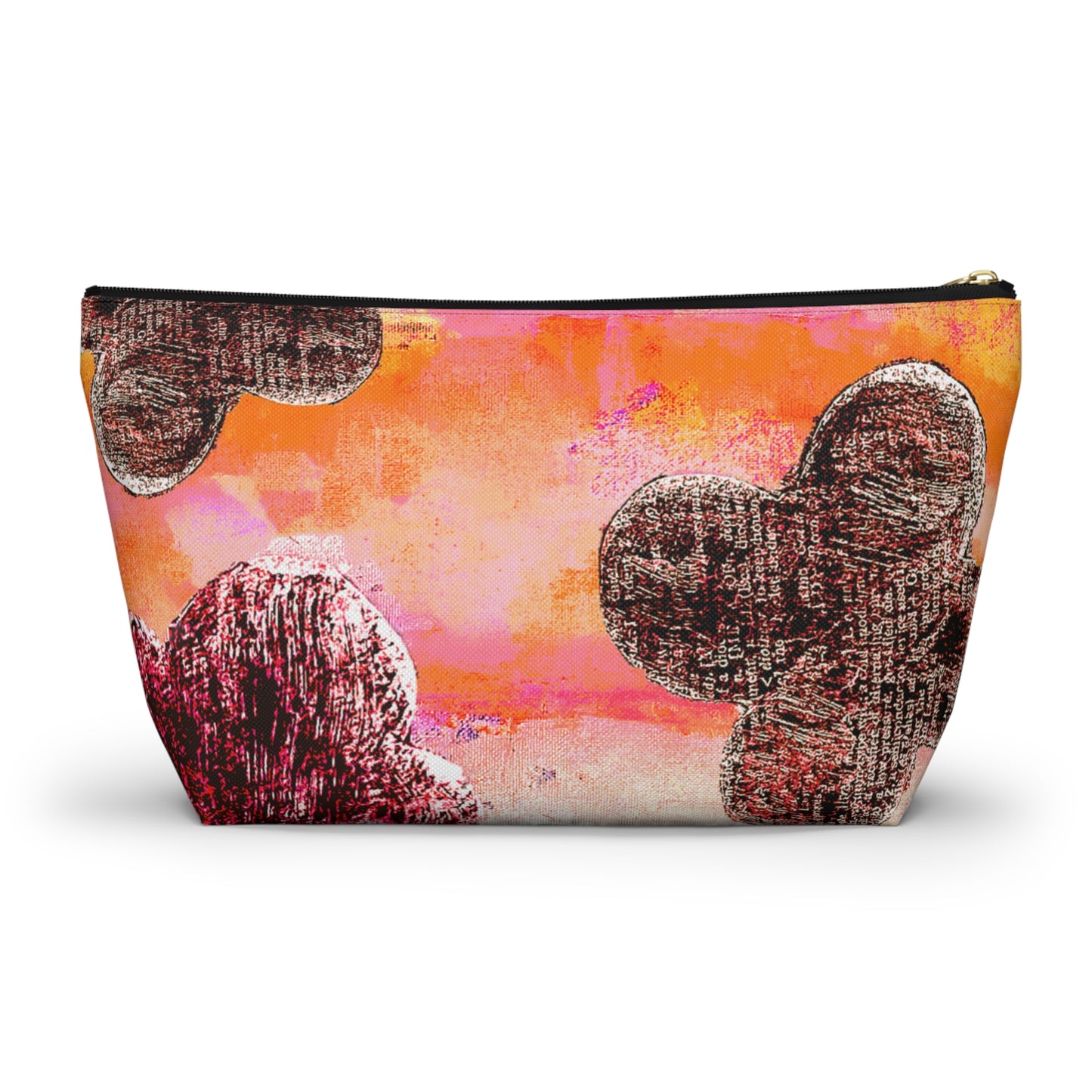 The Accessory Pouch - Bloom, Sorbet