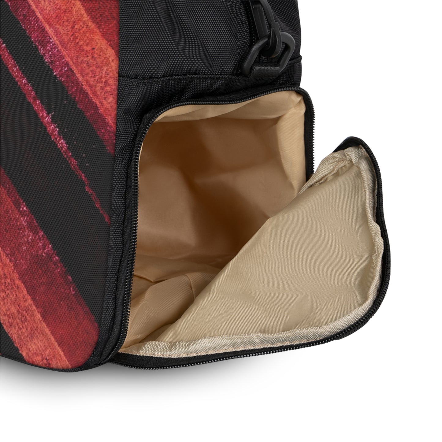 The Gym Bag - Rustic Stripe, Ember