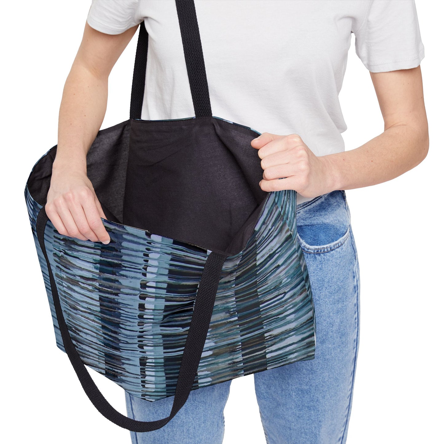 The Weekender Bag - Color Drift, Storm