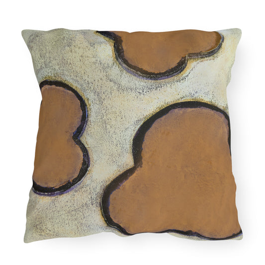 The Outdoor Pillow - Bloom, Terra Cotta
