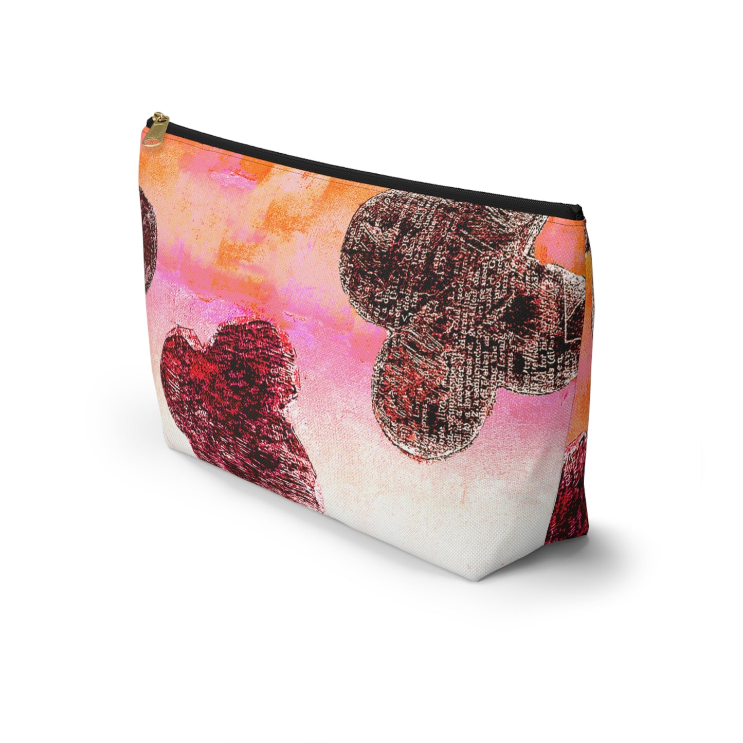The Accessory Pouch - Bloom, Sorbet