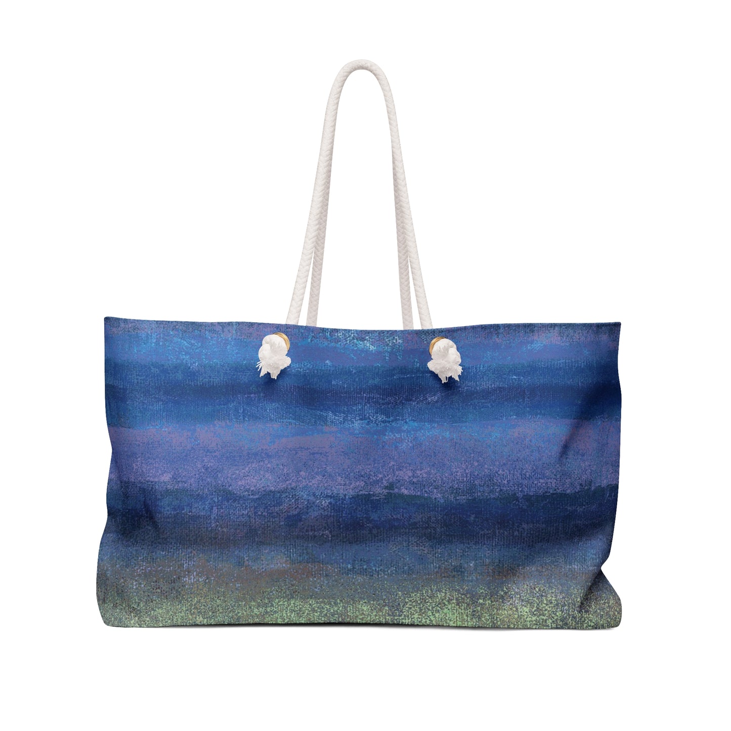 The Weekender Bag - Rustic Stripe, Lakeshore