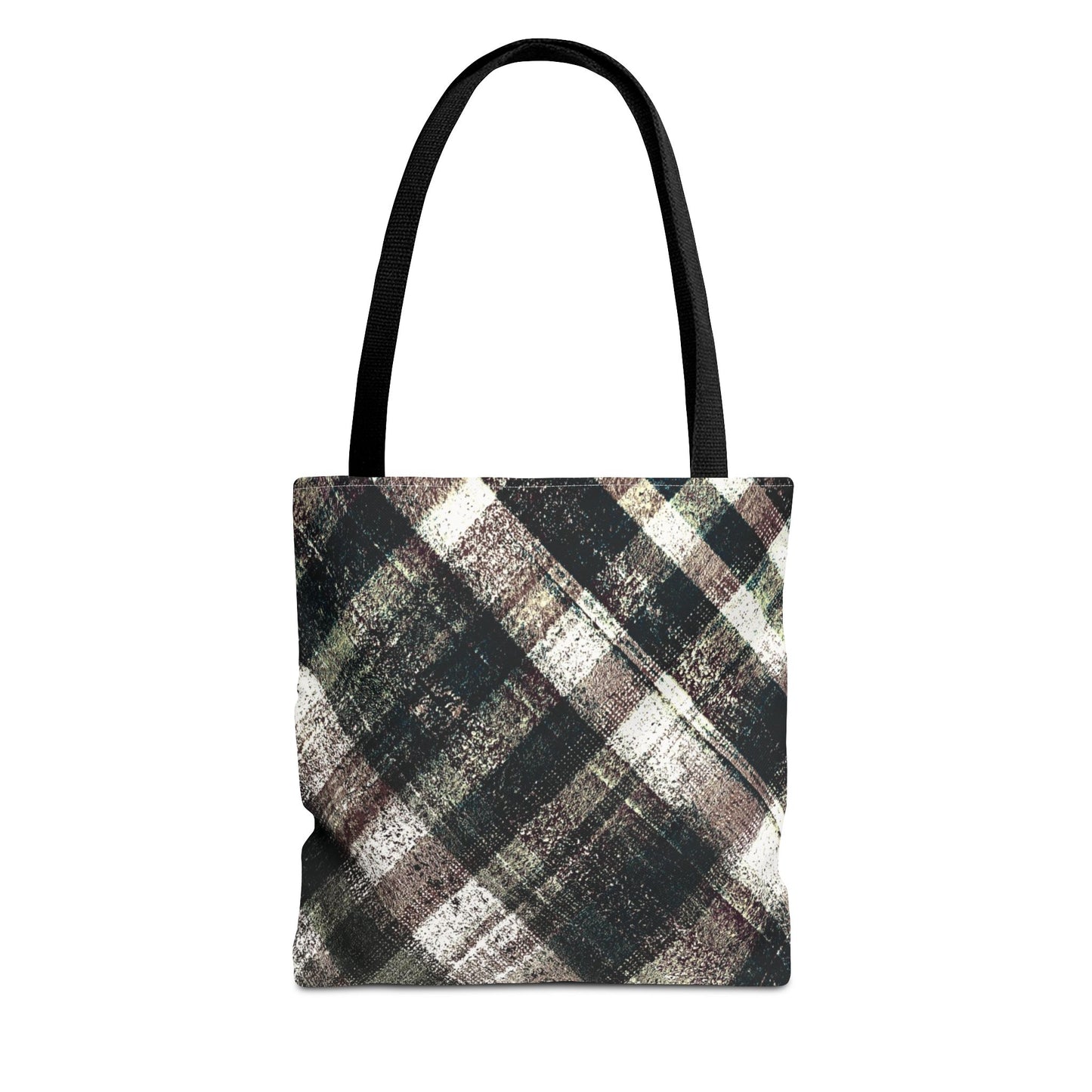 The Everything Tote - Rustic Stripe, Sangria