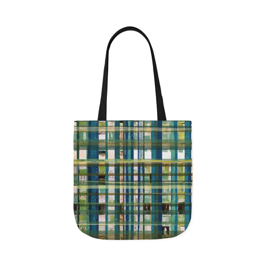 The Soft Tote - Mixed Media, Grass