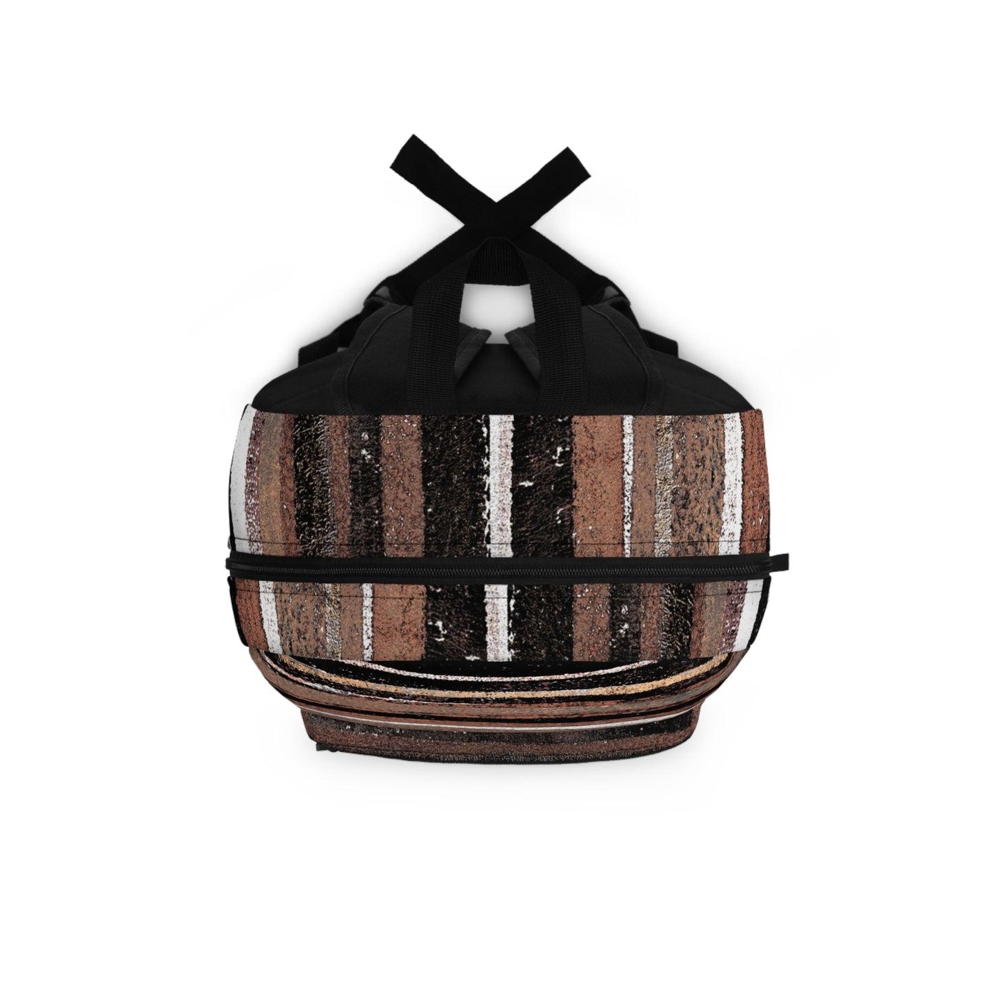 The Art On Your Back Pack - Rustic Stripe, Copper Hills